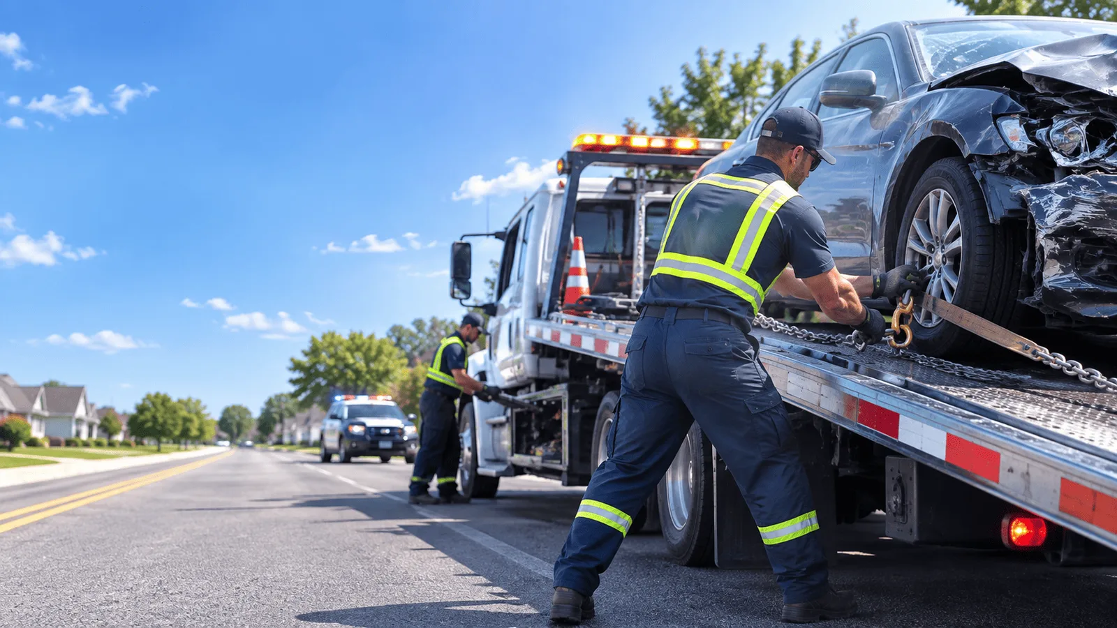 Accident Towing Service in Renner, SD near me